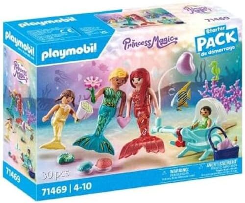 Playmobil Starter Packs  Famiglia di Sirene