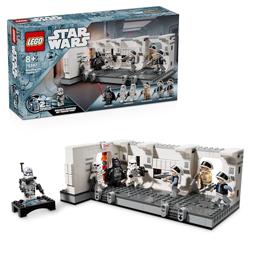 Lego Star Wars Imbarco sulla Tantive IV, Giochi per Bambini e Bambine da 8 Anni in su, Modellino da Costruire del Corridoio dell'Astronave Giocattolo con Darth Vader e Stormtrooper, Idea Regalo