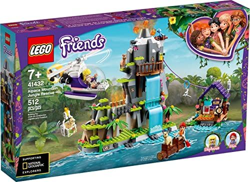 Lego Friends Alpaka-Rettung im Dschungel