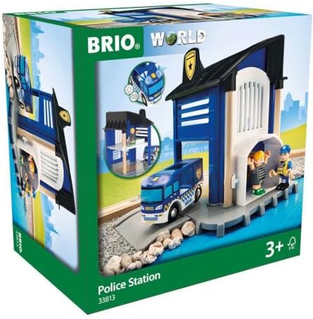 Brio Ravensburger Italy 33813 Stazione di Polizia