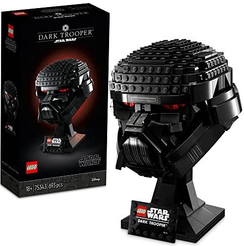 Lego Star Wars -Dark Trooper Helm