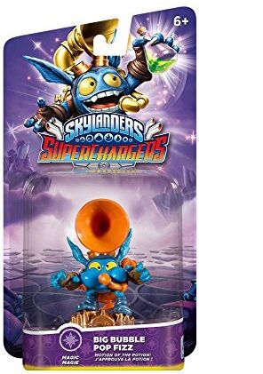 Activision Skylanders Super Chargers Driver Big Bubble Pop Fizz