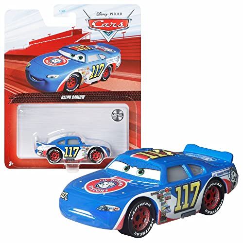 Mattel Selezione Veicoli Racing Style   Disney Cars   Cast 1:55 Veicoli Auto, DXV29N Cars 3 Single:Ralph Carlow / Lil Torquey