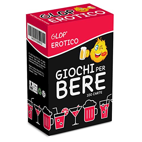 GLOP Ero Giochi da Tavolo Adulti Giochi Alcolici per Feste Giochi per Bere Addio al Nubilato Addio al Celibato Idee Regalo