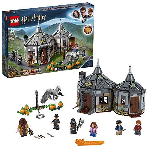 Lego Harry Potter La Capanna di Hagrid: Il Salvataggio di Fierobecco, Playset con la Figura dell’Ippogrifo, Idea Regalo per Gli Amanti del Mondo della Magia,