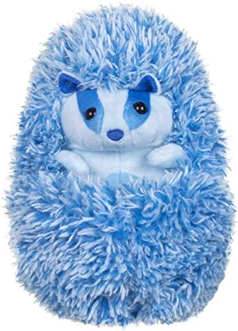 Curlimals -Il Tasso Blu, Peluche interattivo, 45 Suoni e reazioni, dai 3 Anni in su, Colore Bianco,