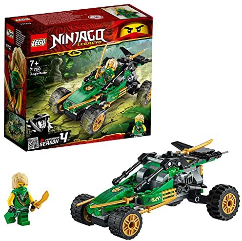 Lego Ninjago Fuoristrada della giungla, dai 7 anni in su