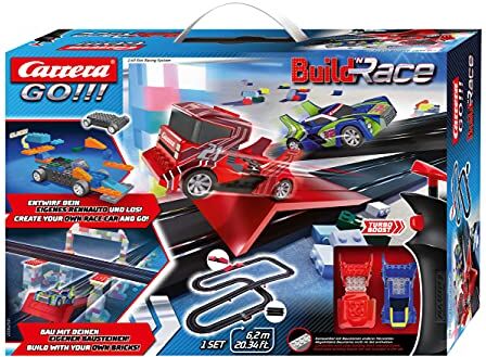 Carrera Build 'n Race Racing Set 6.2 ()