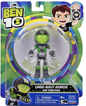 Giochi Preziosi Ben 10 Omni-Naut Armor Ben, Personaggio Base Nuovo Assortimento, 6 Modelli da Collezionare tra cui Ben Tennyson e gli Alieni, per Bambini a Partire dai 4 Anni,  , , multicolore