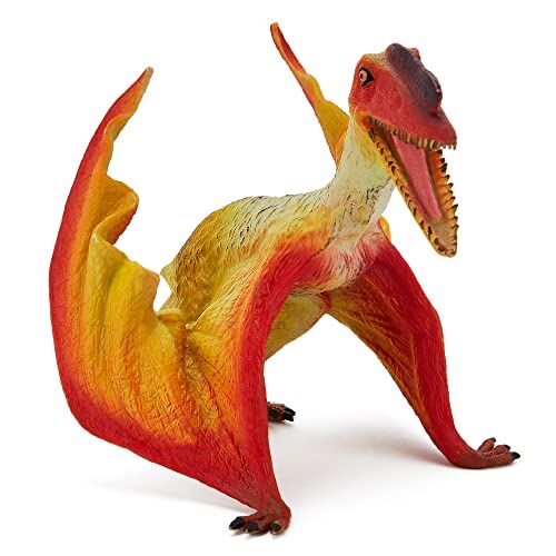 Zappi Co Bambini  Dinosauro Giocattolo (12 cm di lunghezza) Collezione di dinosauri realistici e dettagliati per bambini Figure d'azione per il gioco e l'apprendimento