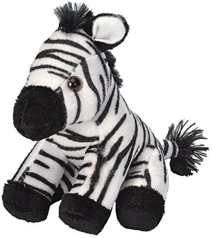 Wild Republic - Animale Peluche Zebra,