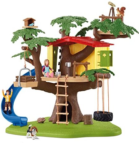 SCHLEICH Farm World 42408 Adventure tree house