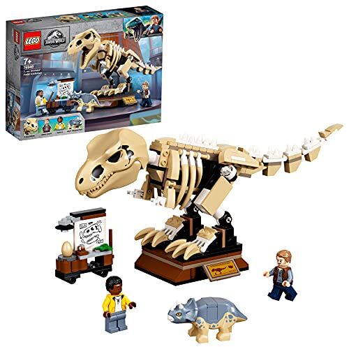 Lego Jurassic World La mostra del fossile di dinosauro T. Rex