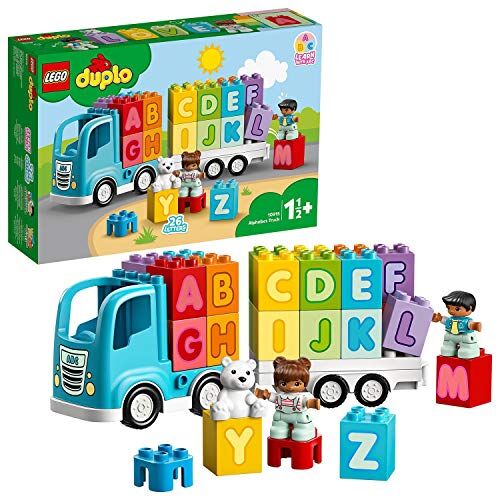 Lego DUPLO My First Camion dell'alfabeto