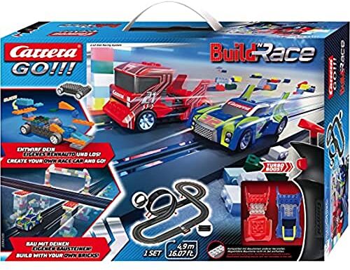 Carrera , Build 'n Race Racing Set 4.9 ()