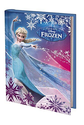 Giochi Preziosi Frozen Diario Scuola 10 Mesi, Formato Standard, Grafiche Assortite