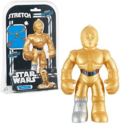 Character Options Giocattolo Stretch. Incredibile Divertimento Elastico. Completamente Elasticizzato C-3PO, Ragazzi e Fan di Star Wars,