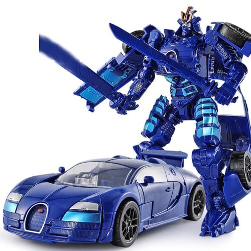 Doyomtoy Transformers Toys Bumblebee, Sky Warrior, guerriero fune, Optimus Prime, giocattolo di trasformazione fatto a mano re Kong dinosauro modello robotico per Erwa……