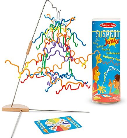 Melissa & Doug Gioco di Sospensione Junior, Gioco da Tavolo, Multicolore, 4276