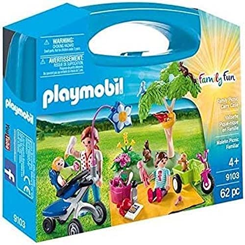 Playmobil Valigetta Grande Pic-Nic, Multicolore