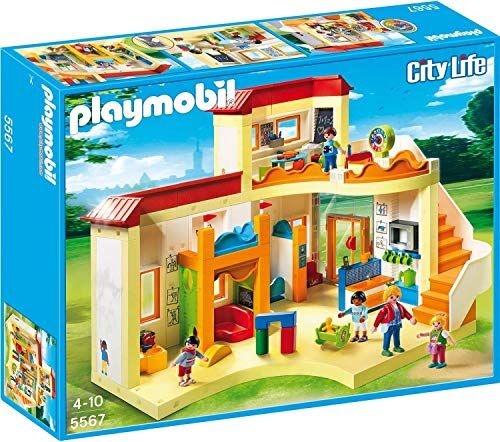 Playmobil City Life  Asilo nido "Raggio di sole", Dai 4 anni