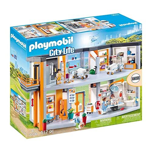 Playmobil City Life  Grande Ospedale, Dai 4 anni