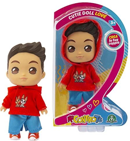 Giochi Preziosi Me Contro Te Lui yo yo style, Cutie Doll Love Con Pack A Forma Di Cuore, Scegli Sofi E Lui Per Abbinare La Tua Coppia Preferita, Per Bambine A Partire Da 3 Anni