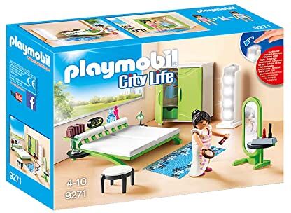 Playmobil City Life , Camera da Letto, dai 4 Anni