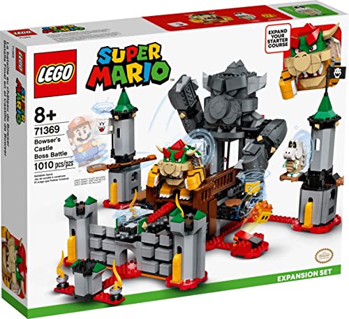 Lego Super Mario Battaglia Finale al Castello di Bowser Pack di Espansione, Giocattolo, Set di Costruzioni, , 8 99 anni