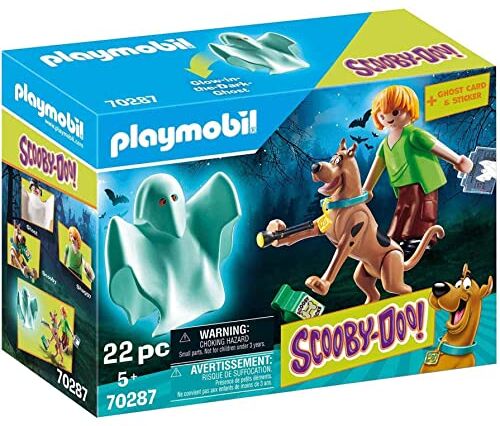 Playmobil SCOOBY-DOO! , Scooby e Shaggy, Dai 5 anni