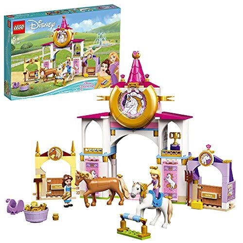 Lego ® Disney Princess Le scuderie reali di Belle e Rapunzel,