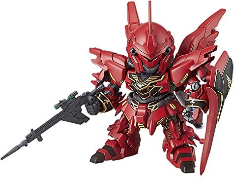 Bandai Gunpla Modello Gundam – SD Gundam EX-Standard 013 SINANJU – Robot da costruire, MK55616/5055616