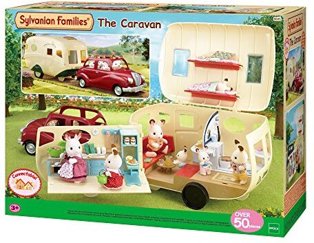 SYLVANIAN FAMILIES Roulotte Sioc