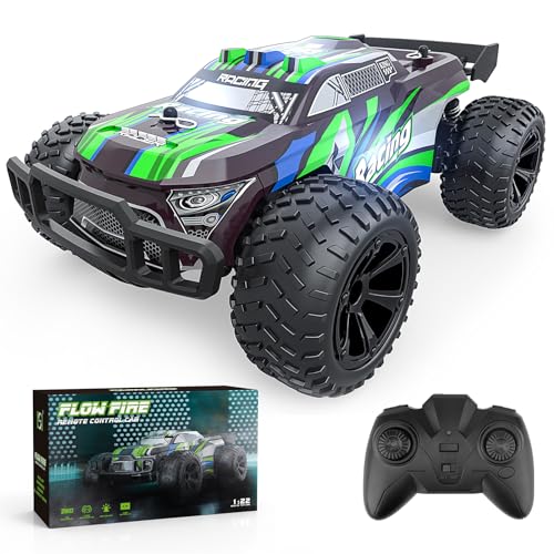 Vrxeqi Macchina Telecomandata, Giochi Bambini 6 7 8 9 10 11 12 Anni Auto RC Professionale Car Macchinina Radiocomandata Veloce Ricaricabile 2.4GHz Gioco Bimbi Giocattolo Regalo Natale Compleanno Ragazzi