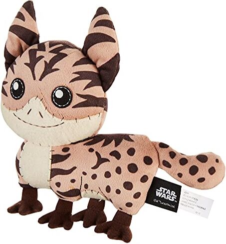 Star Wars Galaxy's Edge Loth Cat, Morbido Peluche con Suoni, Giocattolo per Bambini 3+Anni,