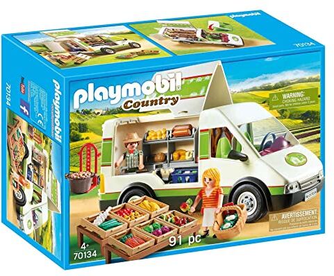 Playmobil Country , Furgone Bio, dai 4 Anni