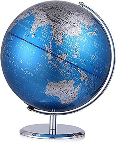 Generic Mappamondo per bambini, Globi geografici interattivi per l'educazione desktop per bambini, giocattoli educativi/articoli per ufficio, 20 cm/8 pollici (23 cm/9,1 pollici) ()