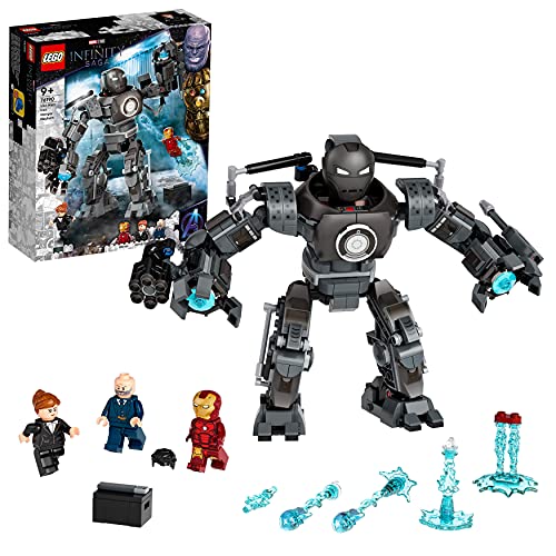 Lego Super Heroes Iron Man: Iron Monger Scatena il Caos, Set dei Supereroi Marvel Avengers con Action Figure del Mech,