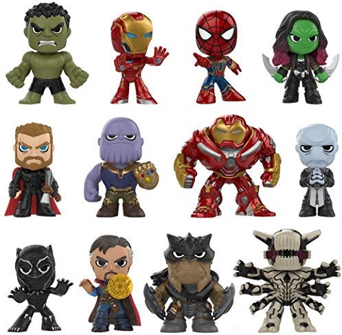 Funko MYSTERY MINI: Avengers Infinity (ONE Random Figure Per Purchase)