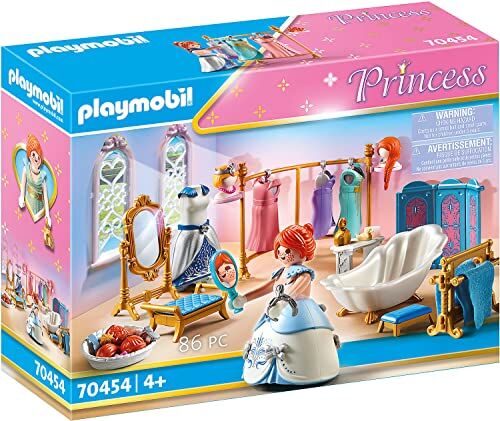 Playmobil Princess , Bagno Reale con Vasca, dai 4 Anni