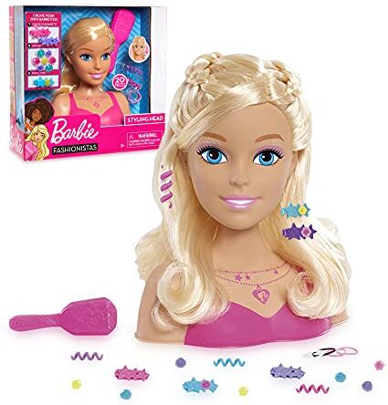 Grandi Giochi 000, Barbie Fashionistas Styling Head