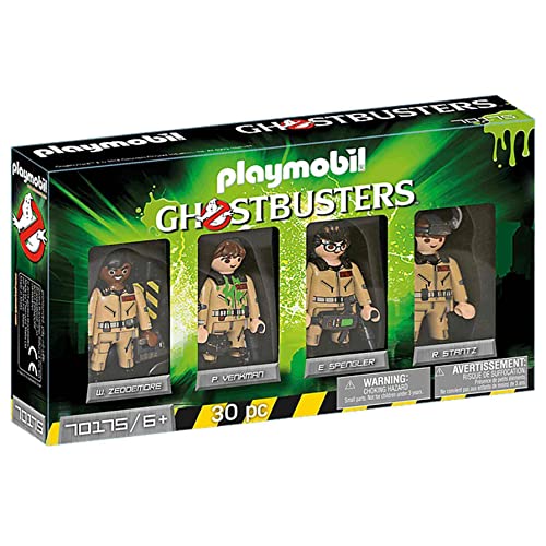 Playmobil Ghostbusters , Ghostbusters Collector's Set, dai 6 Anni