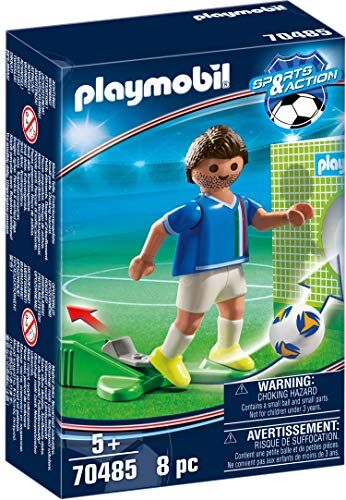 Playmobil Sports & Action , Calciatore Italia, dai 5 Anni