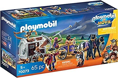 Playmobil : THE MOVIE  Charlie con carro prigione, Dai 5 anni
