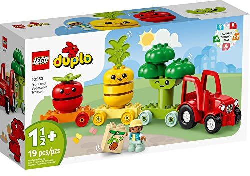 Lego 10982 Duplo® Trattore per Frutta e Verdura