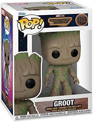 Funko Pop! Vinyl: Marvel Guardians Of The Galaxy 3 Groot Guardiani Della Galassia Figura in Vinile da Collezione Merchandising Ufficiale Giocattoli per Bambini e Adulti