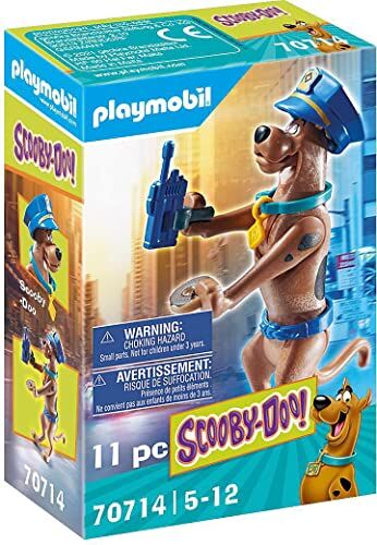 Playmobil Scooby-Doo!  Scooby Poliziotto, dai 5 Anni