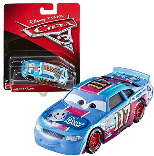 Mattel Selezione Veicoli   Modelli   Disney Cars 3   Die-Cast 1:55, Cars 2017:Ralph Carlow / Lil Torquey