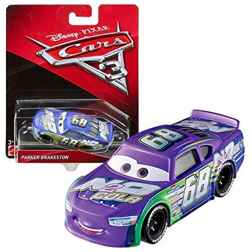 Mattel Selezione Veicoli   Modelli   Disney Cars 3   Die-Cast 1:55, Cars 2017:Parker Brakeston