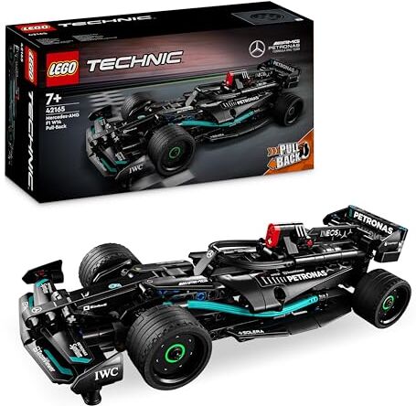 Lego Technic Mercedes-AMG F1 W14 E Performance Pull-Back, Gioco Creativo per Bambini e Bambine da 7 Anni in su, Macchina Giocattolo da Costruire, Modellino di Auto da Corsa, Veicolo Idea Regalo